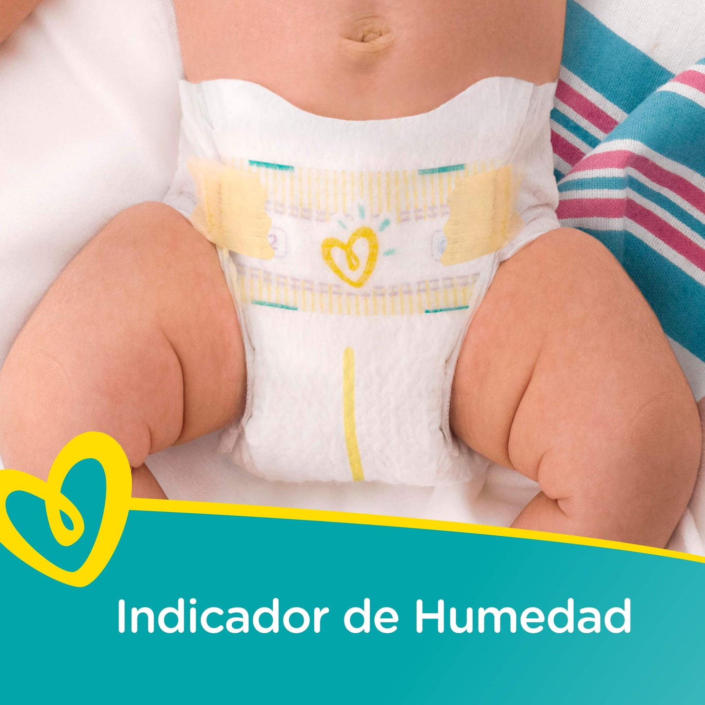 Pampers Swaddlers Diapers Size N Jumbo Pack 32 Ct