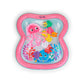 Baby Einstein Ocean Explorers Jiggling Janet Water Mat for Babies, Baby Plat Mat, 6 Floating Ocean Shapes for Cause & Effect, Mu