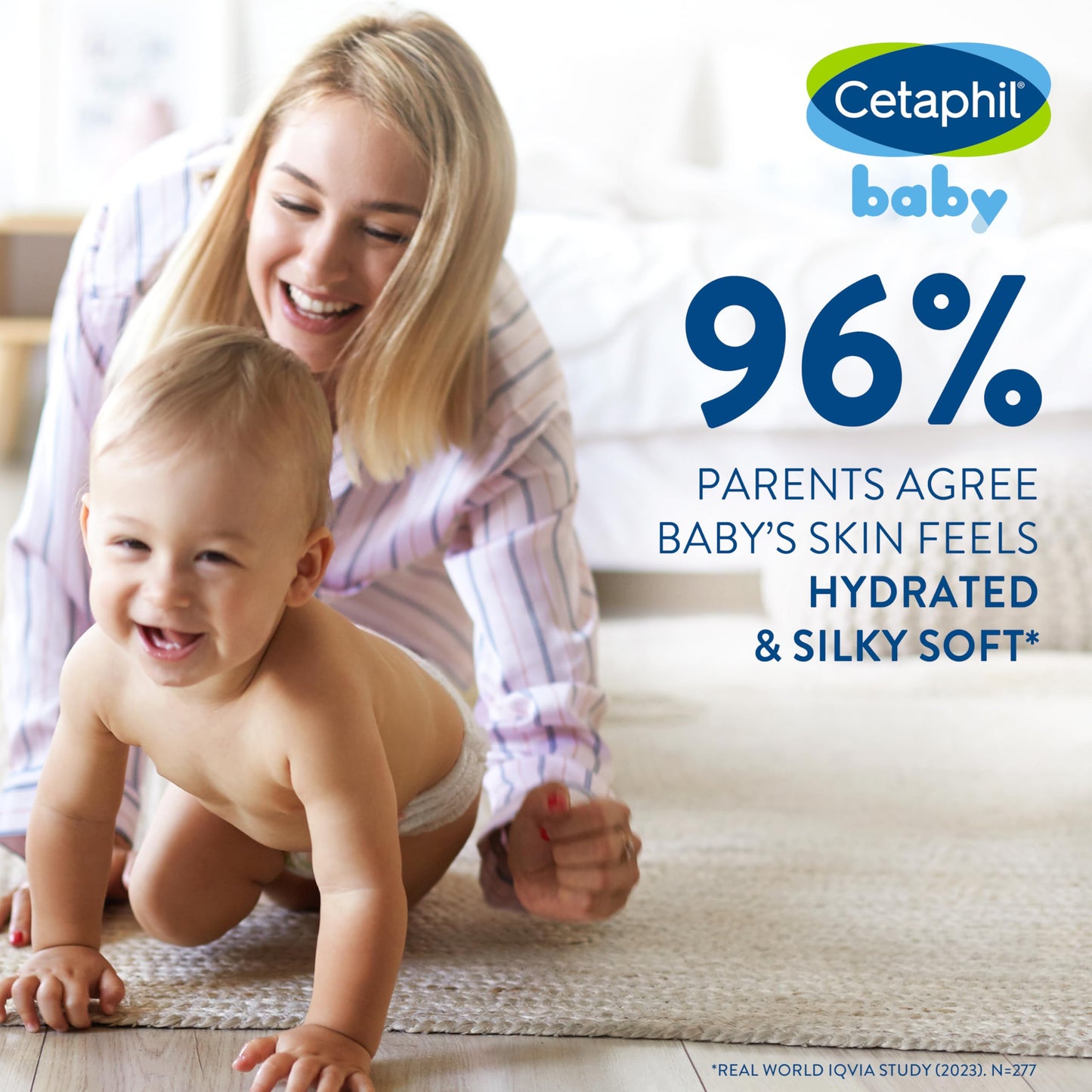 Cetaphil Baby Daily Lotion With Organic Calendula |Vitamin E | Sweet Almond & Sunflower Oils |13.5 Fl. Oz