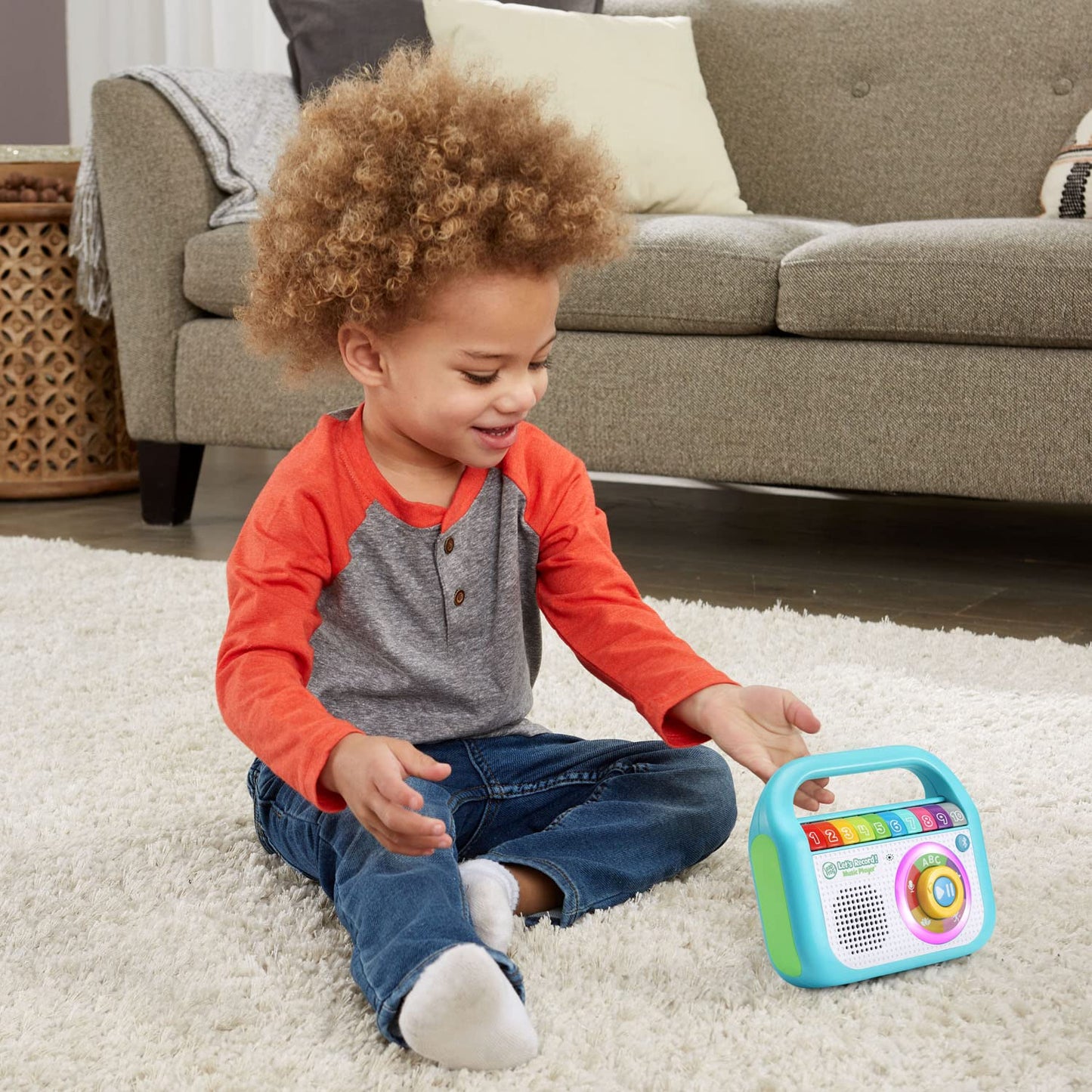 LeapFrog Lets Record Music Player, Teal