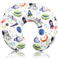 Tanofar Nursing Pillow Cover Boy, Stretchy Breast Feeding Pillow Covers, Soft & Skin-Friendly, Removable Nursing Support Pillow