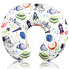 Tanofar Nursing Pillow Cover Boy, Stretchy Breast Feeding Pillow Covers, Soft & Skin-Friendly, Removable Nursing Support Pillow