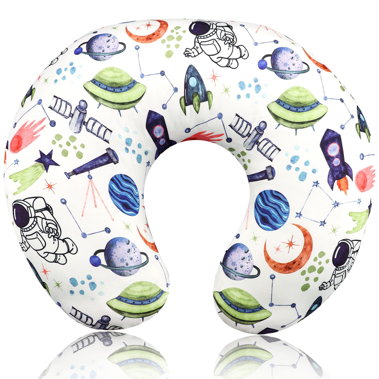 Tanofar Nursing Pillow Cover Boy, Stretchy Breast Feeding Pillow Covers, Soft & Skin-Friendly, Removable Nursing Support Pillow