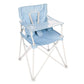 Ciao! Baby Portable High Chair For Babies And Toddlers, Compact Folding Travel High Chair With Carry Bag For Outdoor Camping, Pi