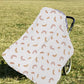 Wimst Muslin Nursing Cover Breastfeeding For Women, Soft And Breathable Breastfeeding Cover With Rigid Hoop For Nursing Apron (L