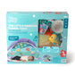 Bright Starts Disney Baby The Little Mermaid Twinkle Trove Light-Up Musical Baby Activity Gym with Tummy Time Pillow, Newborn+