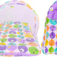 Toddylon Baby Bedding Set New Born Baby Bed|Mattress|Mosquito Net| Bag|Essentials|Carry Bag|Cotton Combo|Infant Beds|Products (0