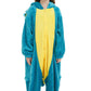 Atoz Onesie For Kids, Animal Pajamas Halloween Cosplay Costume For Girls Boys, Axolotl 10-11Y