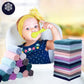 32 Pack Baby Washcloths - 10X10 Inch, Microfiber Baby Towel - Absorbent And Soft Baby Wash Clothes For Newborns, Infants And Tod