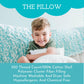 Little Sleepy Head Youth Pillow With Pillowcase 16X22, Soft Jumbo Toddler Pillow, Kids Pillow & Hypoallergenic Pillow Case - Bes