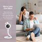 Ibaby Smart Baby Breathing Monitor - With Camera And Audio, Tracking Baby'S Breathing, Sleeping, Movement. I2 Wi-Fi Video Baby M