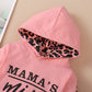 Yvowming 3T Girl Clothes Outfits Toddler Peach Hooded Sweatshirt Pants Headband Toddler Winter Clothes
