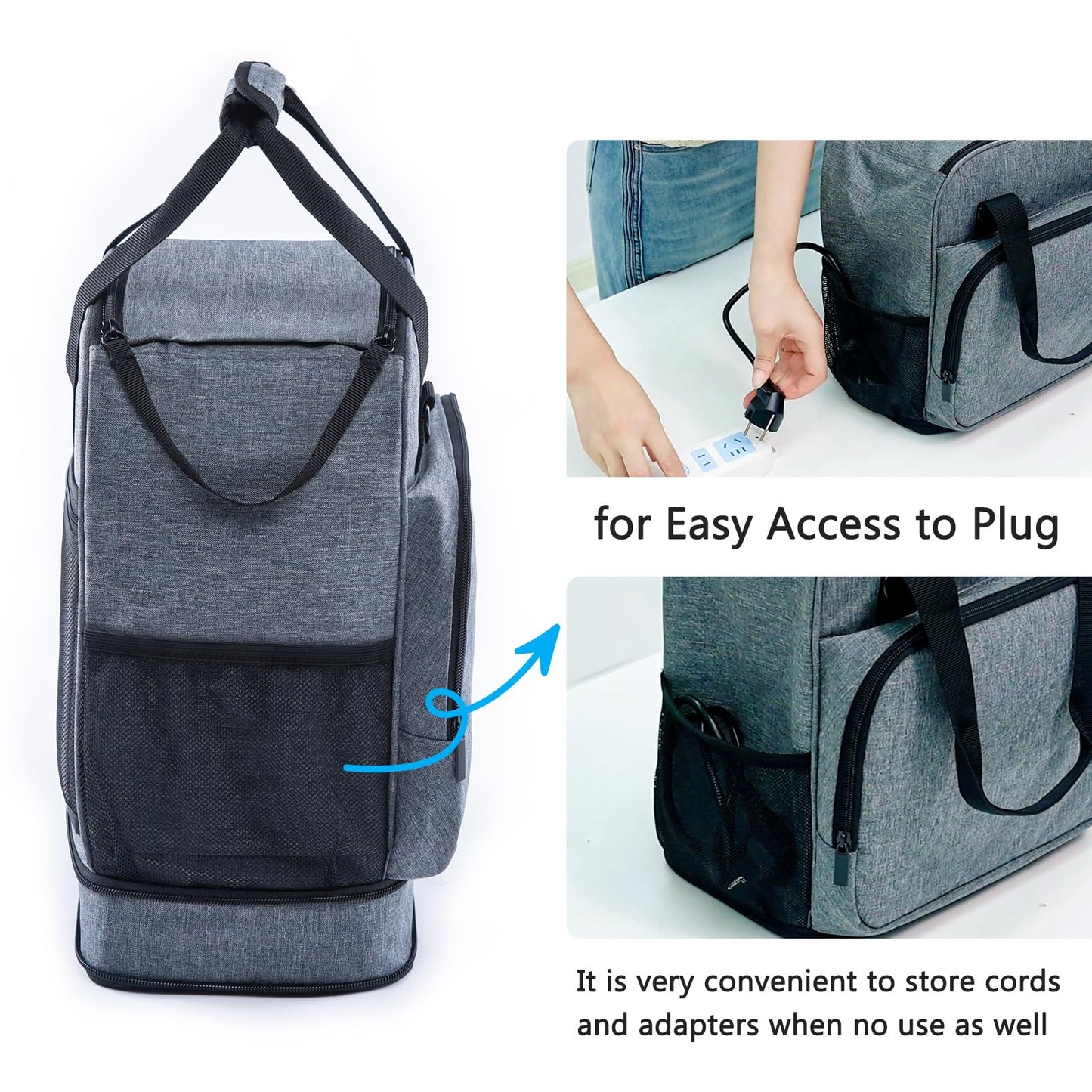 Sfybyheart Carrying Case Compatible With Baby Brezza Formula Pro Mini Baby Formula Mixer Machine Carrying Bag - Baby Formula Mix