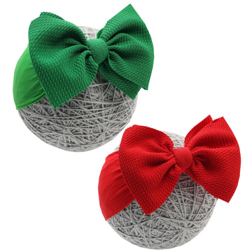 Qfv Baby Girl Bows Newborn Headband Infant Big Bows For Photography/Baby Gifts
