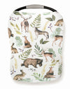 Pobi Baby Premium Multi-Use Cover - Nursing Cover, Baby Car Seat Covers, Shopping Cart, High Chair, And Breastfeeding Cover - Ul