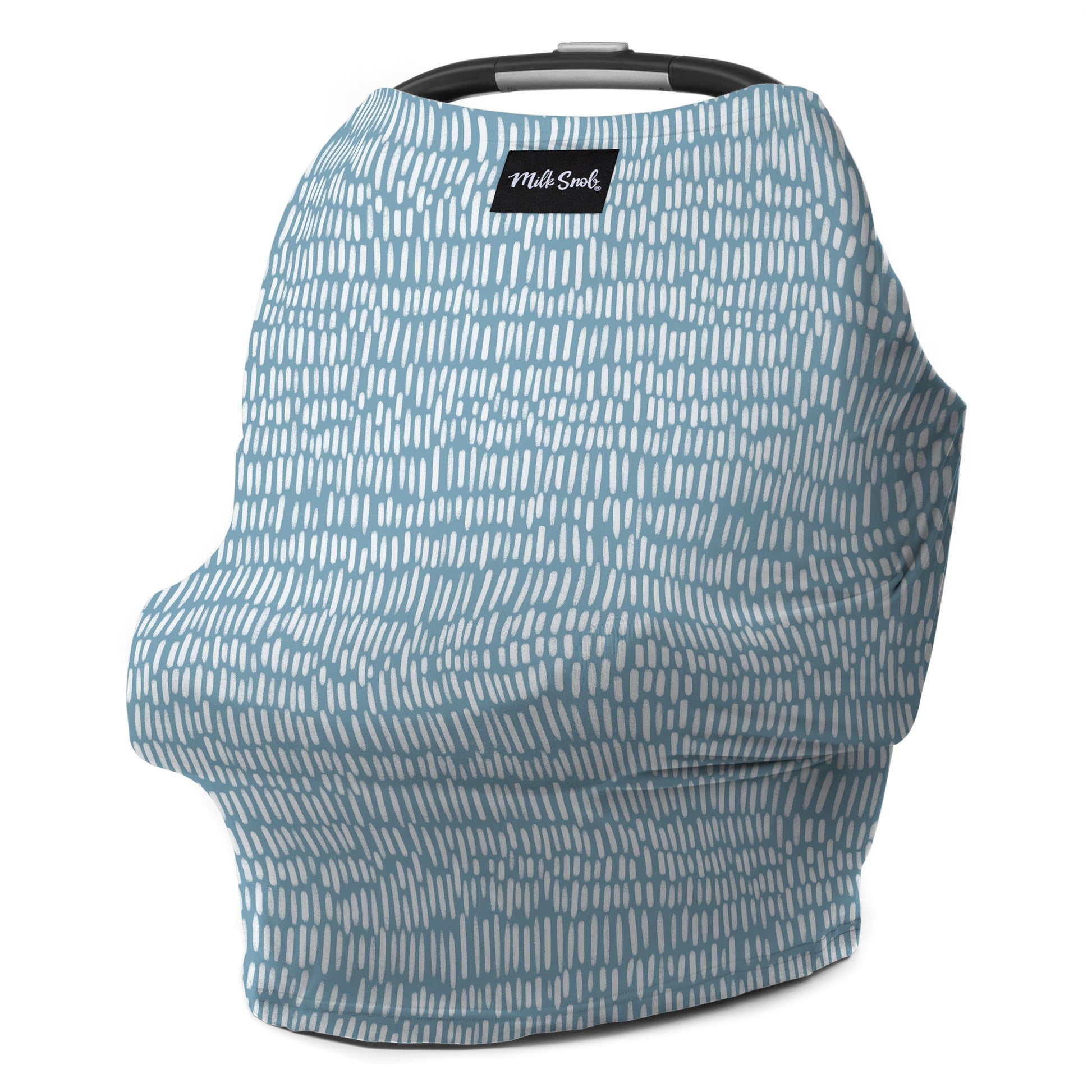 Milk Snob Original 5-In-1 Cover - Nursing Cover For Breastfeeding - Baby Car Seat Cover, Carseat Canopy & Stroller - Essential A