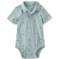 Oshkosh BGosh Baby Boy Whale Polo Cotton Bodysuit