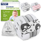 HopeTiger Baby Ear Muff - Noise Canceling Headphone for Infant Hearing Protection (Black)