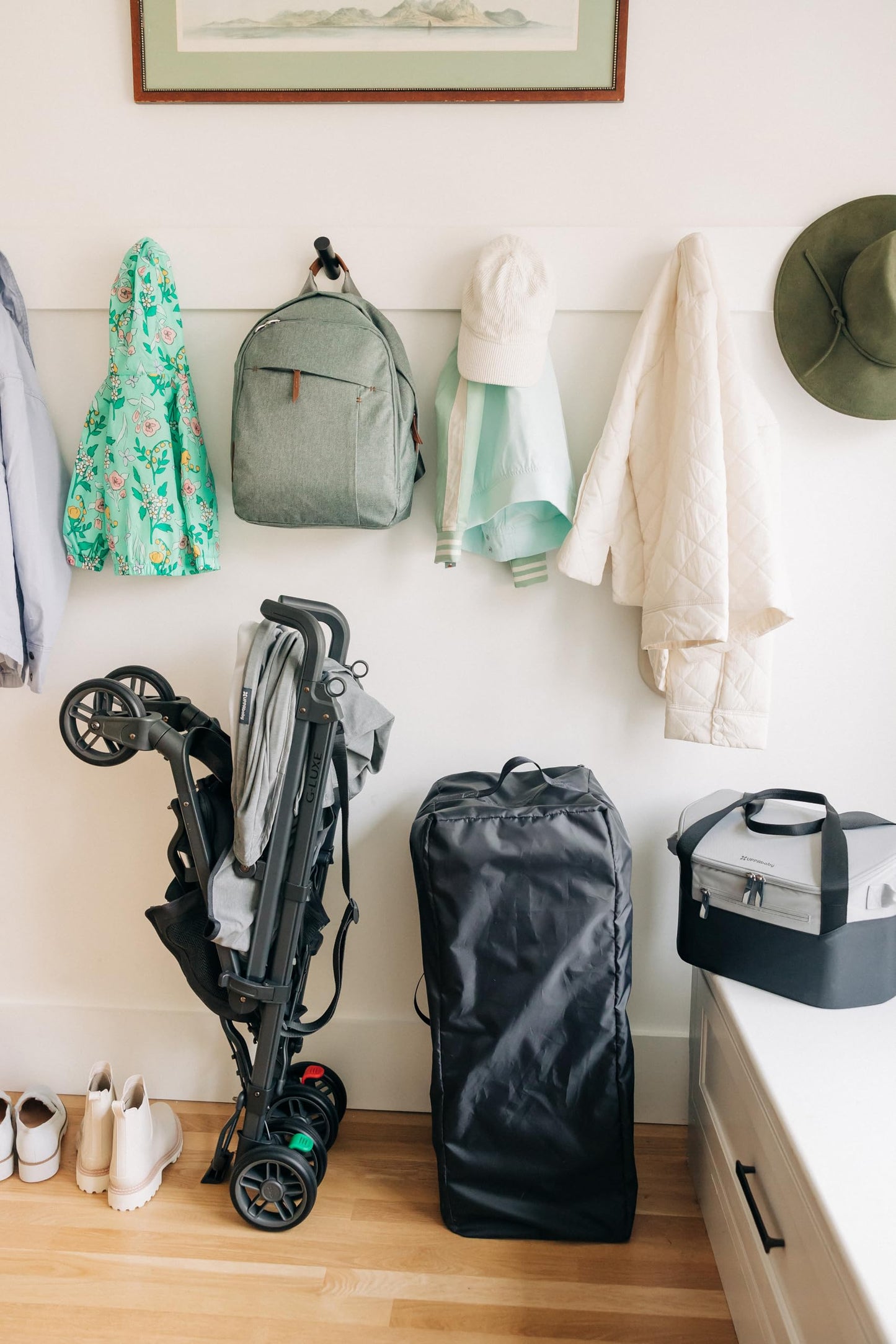 Uppababy Travel Bag For G-Luxe And G-Lite Strollers / Easy-Carry Handles + Durable Design