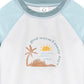 Gerber Baby Boy'S Toddler Long Sleeved Rashguard Swim Bathing Suit Set, Surf, 12 Months