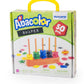 Miniland Abacolor Shapes (50pcs) - STEM, Maths, Numbers, School, Activities