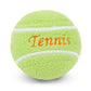 June Garden 2.5 My First Tennis Ball - Plush Baby Squeaker Toy - Safe Soft Sports Toy for Infants Boys and Girls