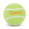 June Garden 2.5 My First Tennis Ball - Plush Baby Squeaker Toy - Safe Soft Sports Toy for Infants Boys and Girls