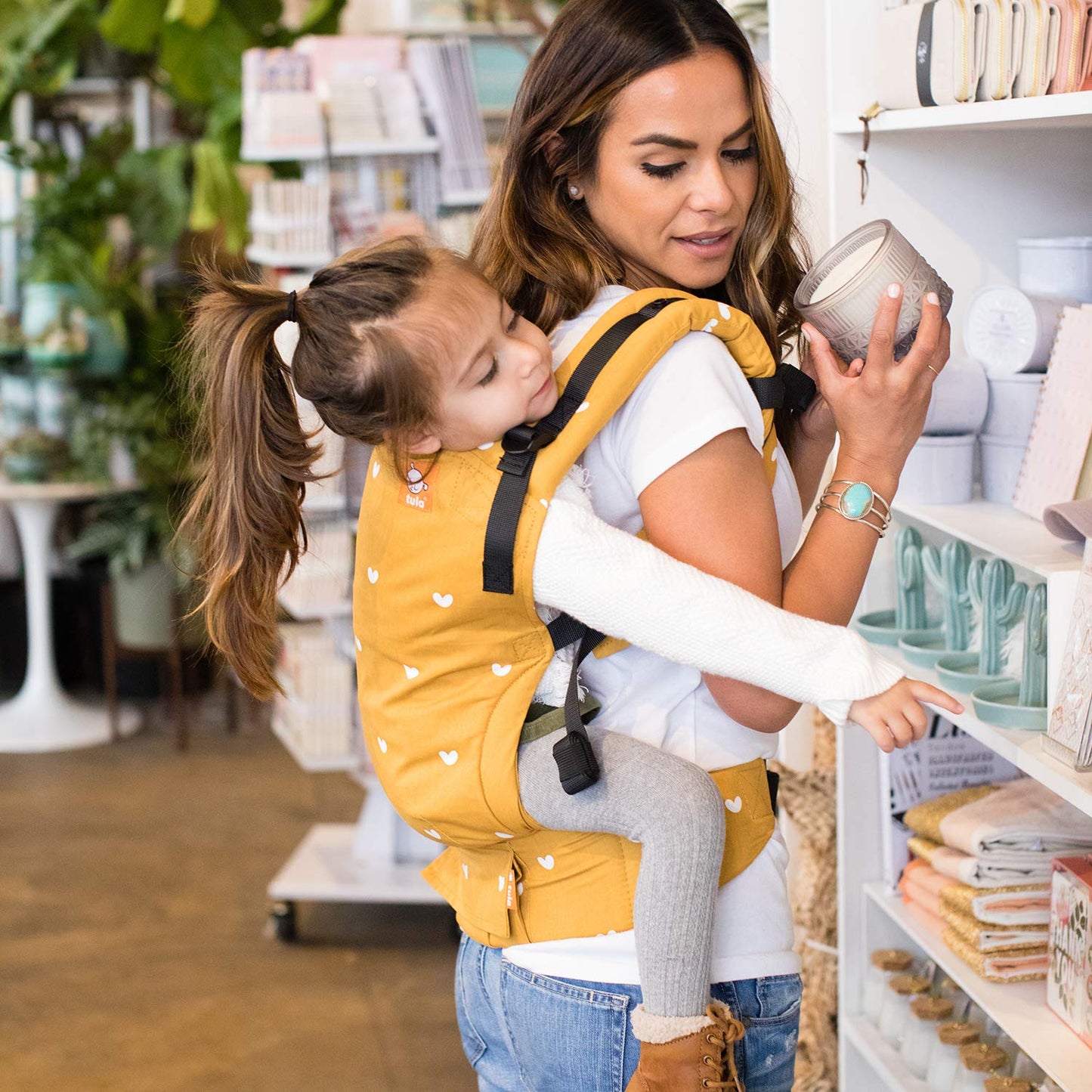 Baby Tula Ergonomic Free-to-Grow Baby Carrier - Play