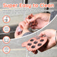 Littlesjoy Infant Baby Fruit Feeder & Food Feeder, Breast Milk Popsicle Mold For Purees, Baby Teething Relief Teether,4Pcs Self