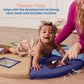 Ecr4Kids Softzone Picture Me Play Mat, Activity Mat, Earthtone