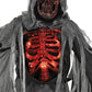 Fun World Smoldering Reaper Costume, Medium, Multicolor