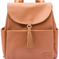 Skip Hop Diaper Bag Backpack: Greenwich Multi-Function Baby Travel Bag with Changing Pad and Stroller Straps, Toffee