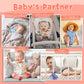 Babygoal Girl Pacifier Clips, 6 Pack Pacifier Holder For Boys And Girls Fits Most Pacifier Styles & Baby Teething Toys And Baby