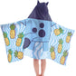 Jay Franco Bluey Hooded Bath Towel - Measures 22 X 51 Inches - Soft & Cozy Kids Cotton Pool/Beach Towel