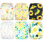 Leekalos Cloth Diapers Reusable for Boys and Girls, Baby Diaper Cloth with Inserts & Wet Bag One Size