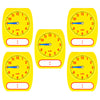 Learning ADVANTAGE-25615 edx Education Write-On/Wipe-Off Clock Dials - Set of 5