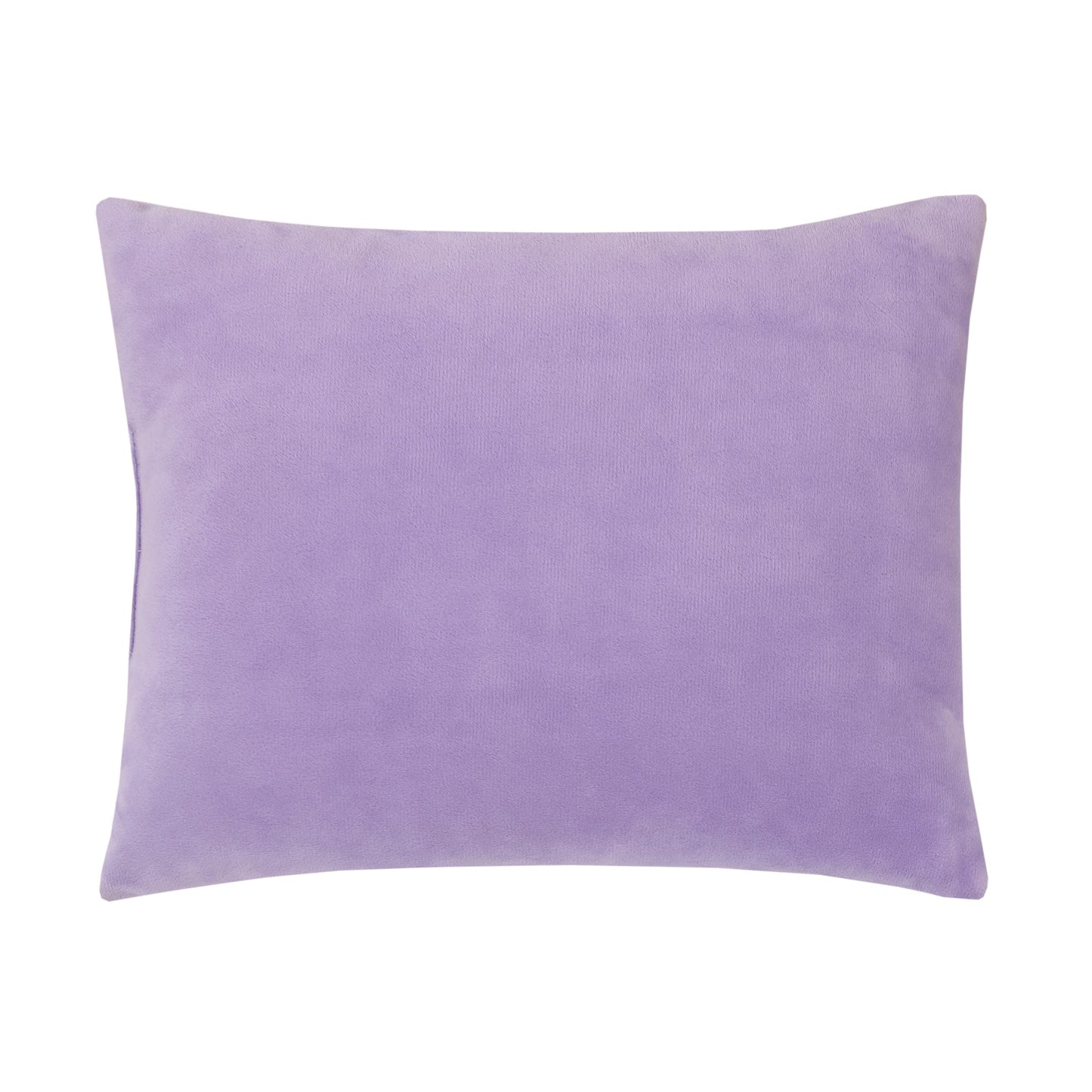 Disney Minnie Mouse I Am Awesome Lavender And Pink, Figaro Plush Decorative Throw Pillow