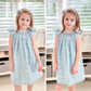 Simplee Kids Baby Floral Dress Toddler Smocking Dress For Little Girls - Casual Floral Print Sundress For Spring/Summer - 24M-6T