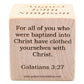 Personalized Baby Baptism/Dedication/Christening Wood Block, Choose from 3 Sizes, Baptism Gift for Boy, Girl, Baby Dedication Gi