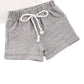 Baby Boys Short Sleeve T-Shirt Tops Elastic Waistband Shorts Set Toddler2Pcs Summer Outfits Clothes (Linen White + Strips, 2-3T)