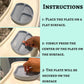 Mr. Pen- Silicone Suction Plates For Toddlers, Baby, Kids, With Suction