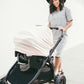 Copper Pearl Multi-Use Cover: Car Seat Covers, Nursing Cover, And Stroller Cover For Sun - Stretchy Fabric, All-Season Use, Styl