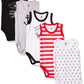 Hudson Baby Unisex Baby Cotton Sleeveless Bodysuits, Pirate Ship, 12-18 Months