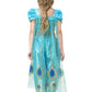 Dressy Daisy Girls Princess Dress Up With Headband Costumes Halloween Party Fancy Dress Size 4T, Style B