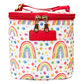 Sarah Wells Cold Gold Breastmilk Cooler with Ice Pack (Rainbows)