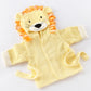 Baby Aspen 'Big Top Bath Time Lion Hooded Towel/Robe, 0-9 Months