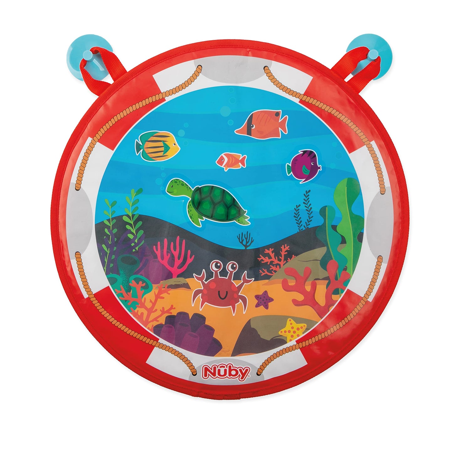 Nuby Color Me Magic Bath Mat for Developing Creativity, No Ink, No Mess