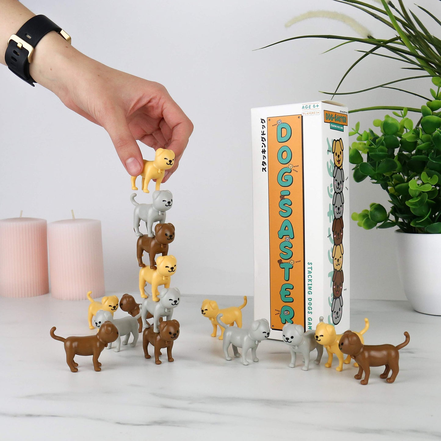 Gift Republic - Dogsaster - Family Fun Stacking Game