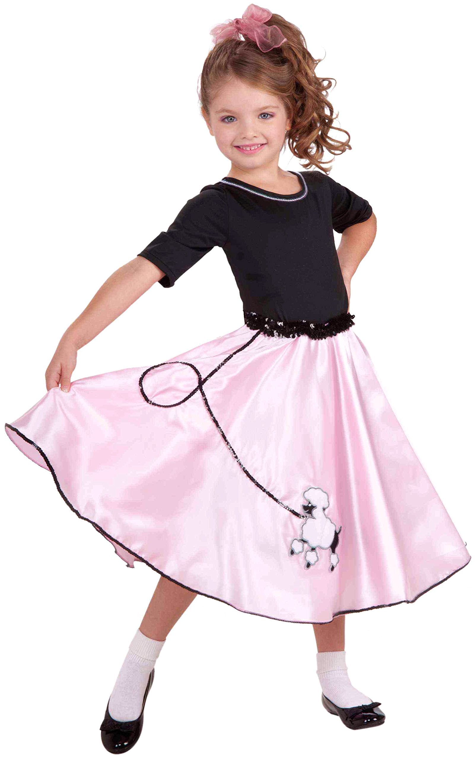 Rubies   270737 Child Pretty Poodle Rubies  Costume - Small