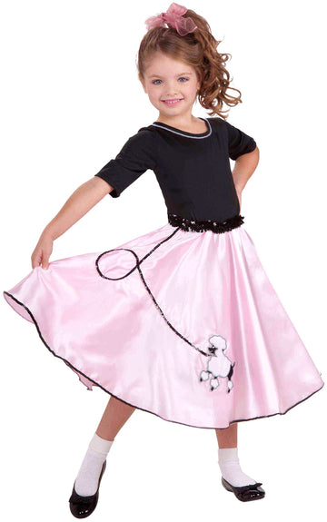 Rubies   270737 Child Pretty Poodle Rubies  Costume - Small